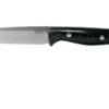 Bark River Gunny Hunter LT CPM 3V Black Canvas Micarta Couteau De Bushcraft -Couteausuisse Magasin BRK07 029BCM 01 bark river knives
