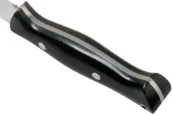 Bark River Gunny Hunter LT CPM 3V Black Canvas Micarta Couteau De Bushcraft -Couteausuisse Magasin BRK07 029BCM 04 bark river knives