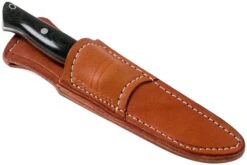 Bark River Gunny Hunter LT CPM 3V Black Canvas Micarta Couteau De Bushcraft -Couteausuisse Magasin BRK07 029BCM 06 bark river knives