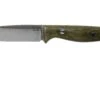 Bark River Gunny Hunter CPM S45VN, Green Canvas Micarta Couteau De Chasse -Couteausuisse Magasin BRK07 084GCM 01 bark river knives