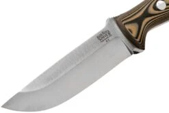 Bark River Bravo 1.2 A2 Brown & Black SureTouch G10 Couteau Outdoor -Couteausuisse Magasin BRK07 115BBS 03 bark river knives