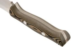 Bark River Bravo 1.2 A2 Brown & Black SureTouch G10 Couteau Outdoor -Couteausuisse Magasin BRK07 115BBS 04 bark river knives