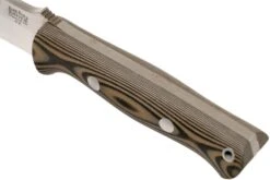 Bark River Bravo 1.2 A2 Brown & Black SureTouch G10 Couteau Outdoor -Couteausuisse Magasin BRK07 115BBS 05 bark river knives