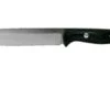 Bark River Bravo 1.5 Rampless CPM 3V Field Knife, Black Canvas Micarta -Couteausuisse Magasin BRK07 122BCMR 01 bark river knives