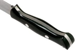 Bark River Bravo 1.5 Rampless CPM 3V Field Knife, Black Canvas Micarta -Couteausuisse Magasin BRK07 122BCMR 04 bark river knives