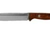 Bark River Bravo 1.5 Rampless CPM 3V Field Knife, Desert Ironwood -Couteausuisse Magasin BRK07 122DIR 01 bark river knives