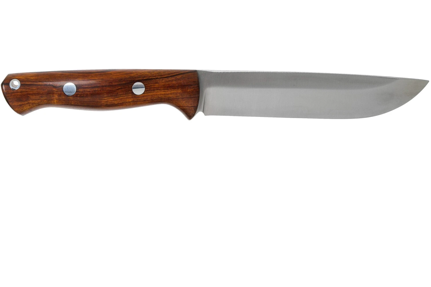 Bark River Bravo 1.5 Rampless CPM 3V Field Knife, Desert Ironwood 4 Bark River Bravo 1.5 Rampless CPM 3V Field Knife, Desert Ironwood – Image 2