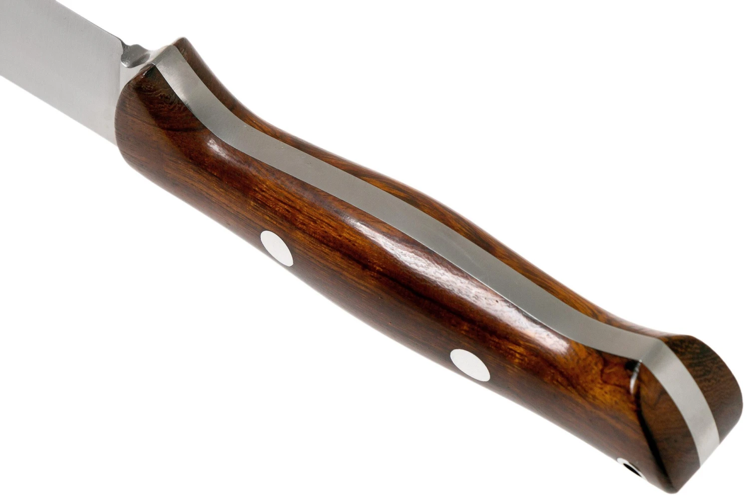 Bark River Bravo 1.5 Rampless CPM 3V Field Knife, Desert Ironwood 6 Bark River Bravo 1.5 Rampless CPM 3V Field Knife, Desert Ironwood – Image 4