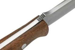 Bark River Bravo 1.2 CPM 3V American Walnut, Couteau D'outdoor -Couteausuisse Magasin BRK07 125AW 06 barkriver
