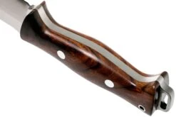 Bark River Bravo 2 CPM 3V, Desert Ironwood Couteau Outdoor -Couteausuisse Magasin BRK07 221DIW 04 bark river knives