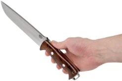 Bark River Bravo 2 CPM 3V, Desert Ironwood Couteau Outdoor -Couteausuisse Magasin BRK07 221DIW 06 bark river knives