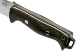 Bark River Bravo 2 CPM 3V, Green Canvas Micarta Couteau Outdoor -Couteausuisse Magasin BRK07 221GCM 05 bark river knives