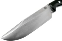 Bark River Bravo Crusader CPM 3V, Black Canvas Micarta 12 Bark River Bravo Crusader CPM 3V, Black Canvas Micarta -Couteausuisse Magasin BRK07 324BKC 03 bark river