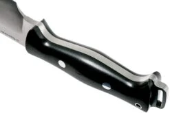 Bark River Bravo Crusader CPM 3V, Black Canvas Micarta 13 Bark River Bravo Crusader CPM 3V, Black Canvas Micarta -Couteausuisse Magasin BRK07 324BKC 04 bark river