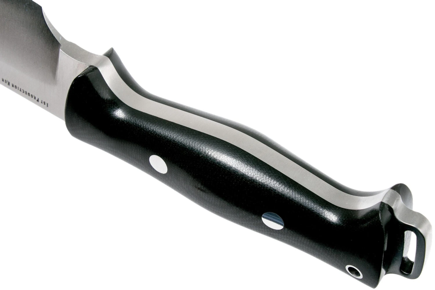 Bark River Bravo Crusader CPM 3V, Black Canvas Micarta 6 Bark River Bravo Crusader CPM 3V, Black Canvas Micarta – Image 4