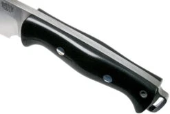 Bark River Bravo Crusader CPM 3V, Black Canvas Micarta 14 Bark River Bravo Crusader CPM 3V, Black Canvas Micarta -Couteausuisse Magasin BRK07 324BKC 05 bark river