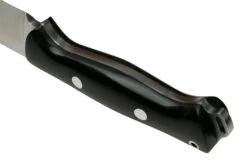 Bark River Vortex CPM 3V Black Canvas Micarta Rampless, Couteau De Survie -Couteausuisse Magasin BRK077 127BCR 04 barkriver