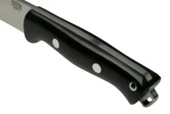 Bark River Vortex CPM 3V Black Canvas Micarta Rampless, Couteau De Survie -Couteausuisse Magasin BRK077 127BCR 05 barkriver