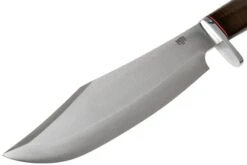 Bark River Shining Mountain Bowie A2 Aged Stacked Leather, Single Quillion Couteau Bowie -Couteausuisse Magasin BRK08 212ASDL01 03 bark river knives