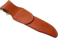 Bark River Shining Mountain Bowie A2 Aged Stacked Leather, Single Quillion Couteau Bowie -Couteausuisse Magasin BRK08 212ASDL01 07 bark river knives