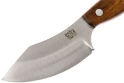 Bark River JX6 Companion CPM 154, Desert Ironwood, Brown Sheath -Couteausuisse Magasin BRK10 152DIW 03 bark river brk10 152diw 03