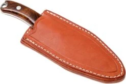 Bark River JX6 Companion CPM 154, Desert Ironwood, Brown Sheath -Couteausuisse Magasin BRK10 152DIW 07 bark river brk10 152diw 07