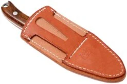 Bark River JX6 Companion CPM 154, Desert Ironwood, Brown Sheath -Couteausuisse Magasin BRK10 152DIW 08 bark river brk10 152diw 08