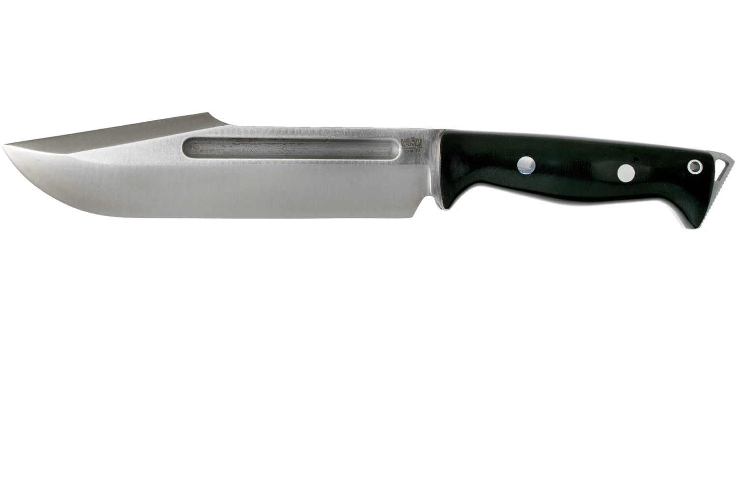 Bark River Bravo Tope Recon Field CPM 3V, Black Canvas Micarta 3 Bark River Bravo Tope Recon Field CPM 3V, Black Canvas Micarta