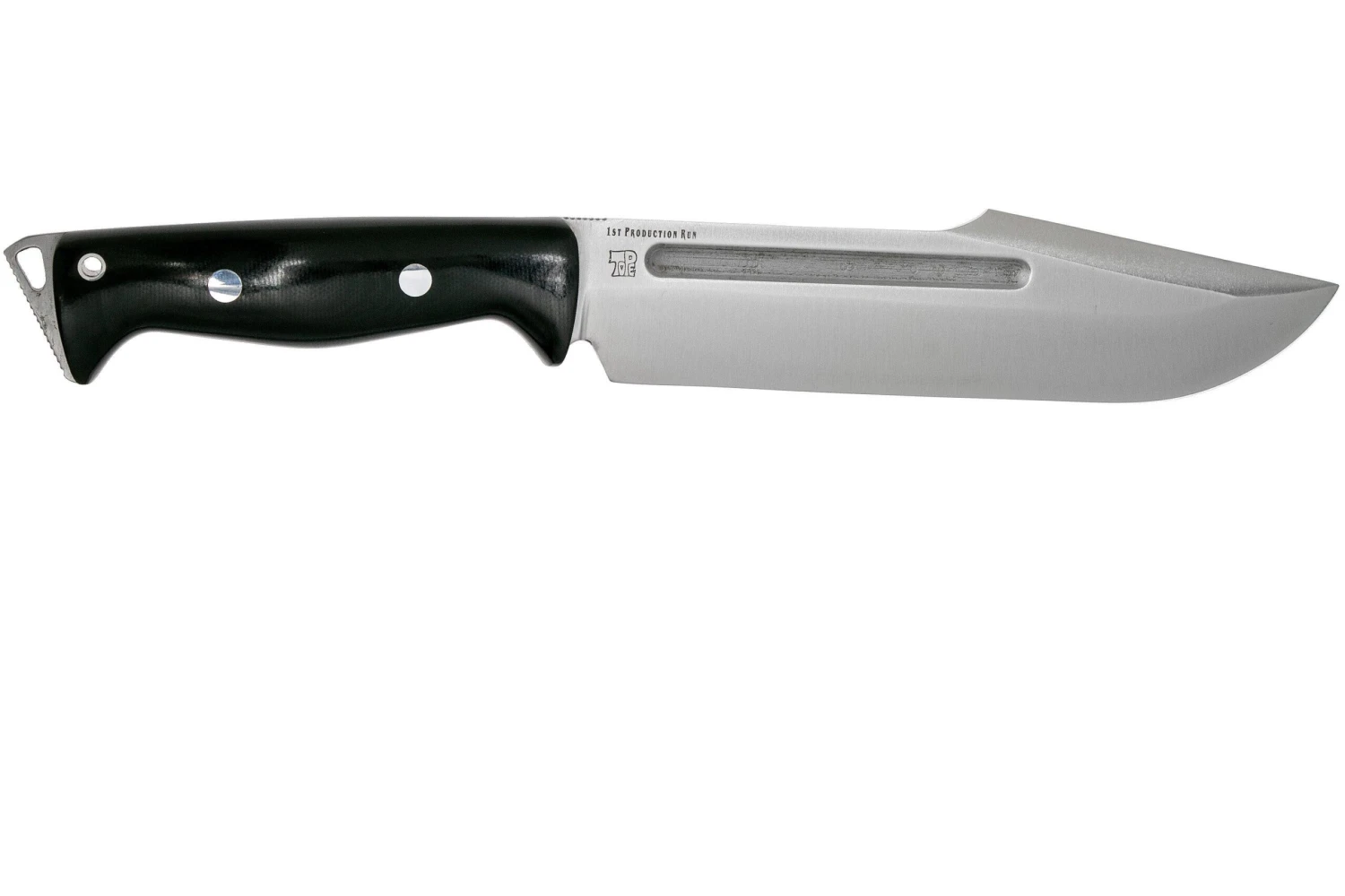 Bark River Bravo Tope Recon Field CPM 3V, Black Canvas Micarta 4 Bark River Bravo Tope Recon Field CPM 3V, Black Canvas Micarta – Image 2