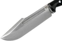 Bark River Bravo Tope Recon Field CPM 3V, Black Canvas Micarta 12 Bark River Bravo Tope Recon Field CPM 3V, Black Canvas Micarta -Couteausuisse Magasin BRK10 222BKC 03 bark river