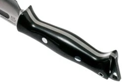 Bark River Bravo Tope Recon Field CPM 3V, Black Canvas Micarta 13 Bark River Bravo Tope Recon Field CPM 3V, Black Canvas Micarta -Couteausuisse Magasin BRK10 222BKC 04 bark river