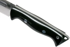 Bark River Bravo Tope Recon Field CPM 3V, Black Canvas Micarta 14 Bark River Bravo Tope Recon Field CPM 3V, Black Canvas Micarta -Couteausuisse Magasin BRK10 222BKC 05 bark river