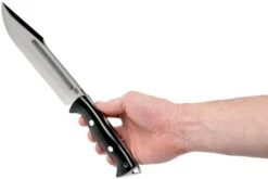 Bark River Bravo Tope Recon Field CPM 3V, Black Canvas Micarta 15 Bark River Bravo Tope Recon Field CPM 3V, Black Canvas Micarta -Couteausuisse Magasin BRK10 222BKC 06 bark river