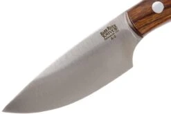 Bark River Kalahari Bushman A2, Desert Ironwood, Brown Sheath -Couteausuisse Magasin BRK12 116DIW1 03 bark river brk12 116diw1 03