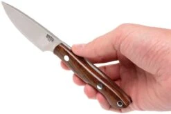 Bark River Kalahari Bushman A2, Desert Ironwood, Brown Sheath -Couteausuisse Magasin BRK12 116DIW1 06 bark river brk12 116diw1 06