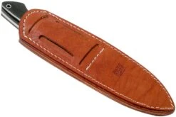 Bark River Wilderness 5 CPM Cru-Wear, Black Canvas Micarta -Couteausuisse Magasin BRK12 223BM 07 bark river knives