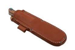 Bark River Ultra Lite Field Knife CPM 3V Gunmetal Texas Fence Post Mosaic Pins, Couteau De Bushcraft -Couteausuisse Magasin BRK14 121GTFPMP 06 barkriver