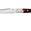 Bark River Ultra Lite Field Knife CPM 3V Ruby Frost Dragonscale Red Liner, Couteau De Bushcraft -Couteausuisse Magasin BRK14 121RFD 01 barkriver