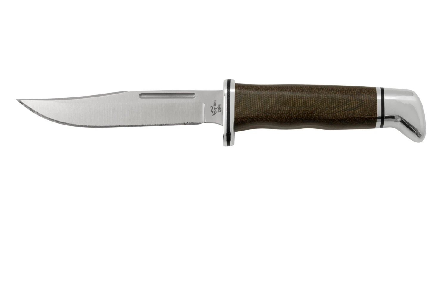 Buck 117 Brahma Pro, Green Micarta, 0117GRS, Couteau De Chasse 3 Buck 117 Brahma Pro, Green Micarta, 0117GRS, Couteau De Chasse