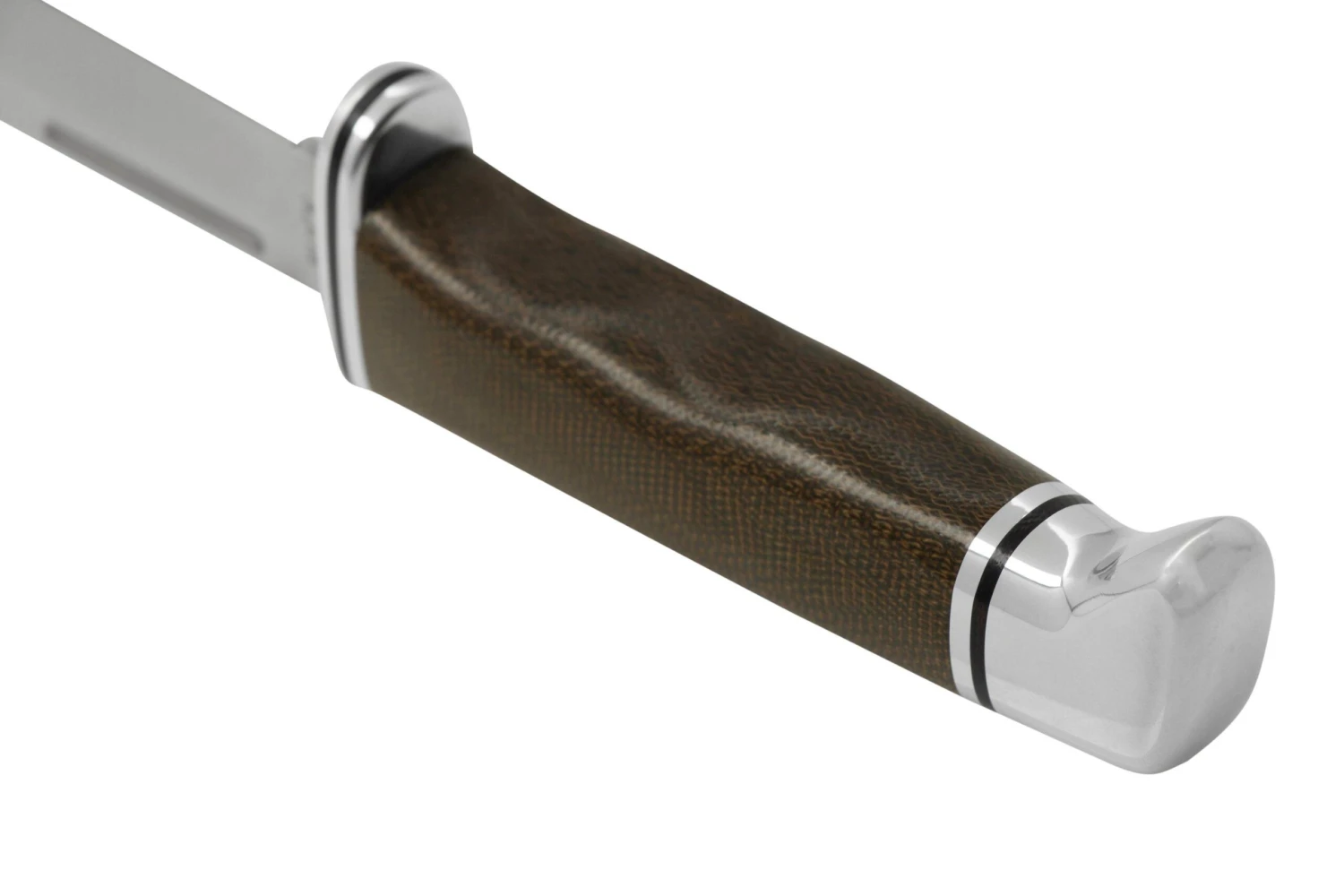 Buck 117 Brahma Pro, Green Micarta, 0117GRS, Couteau De Chasse 6 Buck 117 Brahma Pro, Green Micarta, 0117GRS, Couteau De Chasse – Image 4