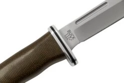 Buck 117 Brahma Pro, Green Micarta, 0117GRS, Couteau De Chasse 12 Buck 117 Brahma Pro, Green Micarta, 0117GRS, Couteau De Chasse -Couteausuisse Magasin BUCK0117GRS 05 buck