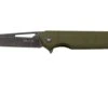 Buck Infusion Modified Tanto 0239GRS OD Green G10, Couteau De Poche -Couteausuisse Magasin BUCK0239GRS 01 buck