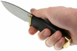 Buck 692 Vanguard 0692BKS-B Caoutchouc Noir 13 Buck 692 Vanguard 0692BKS-B Caoutchouc Noir -Couteausuisse Magasin BUCK0692BKS B 05 buck 692 vanguard black rubber buck0692bks b 05