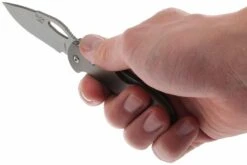 Buck 726 Mini Spitfire 0726 GYS-B Plain Edge, Gris 15 Buck 726 Mini Spitfire 0726 GYS-B Plain Edge, Gris -Couteausuisse Magasin BUCK0726GYS B 07 buck 726 mini spitfire buck0726gys b 07