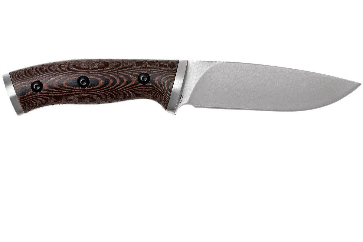 Buck 863 Selkirk Knife 0863BRS-B, Couteau De Survie 4 Buck 863 Selkirk Knife 0863BRS-B, Couteau De Survie – Image 2