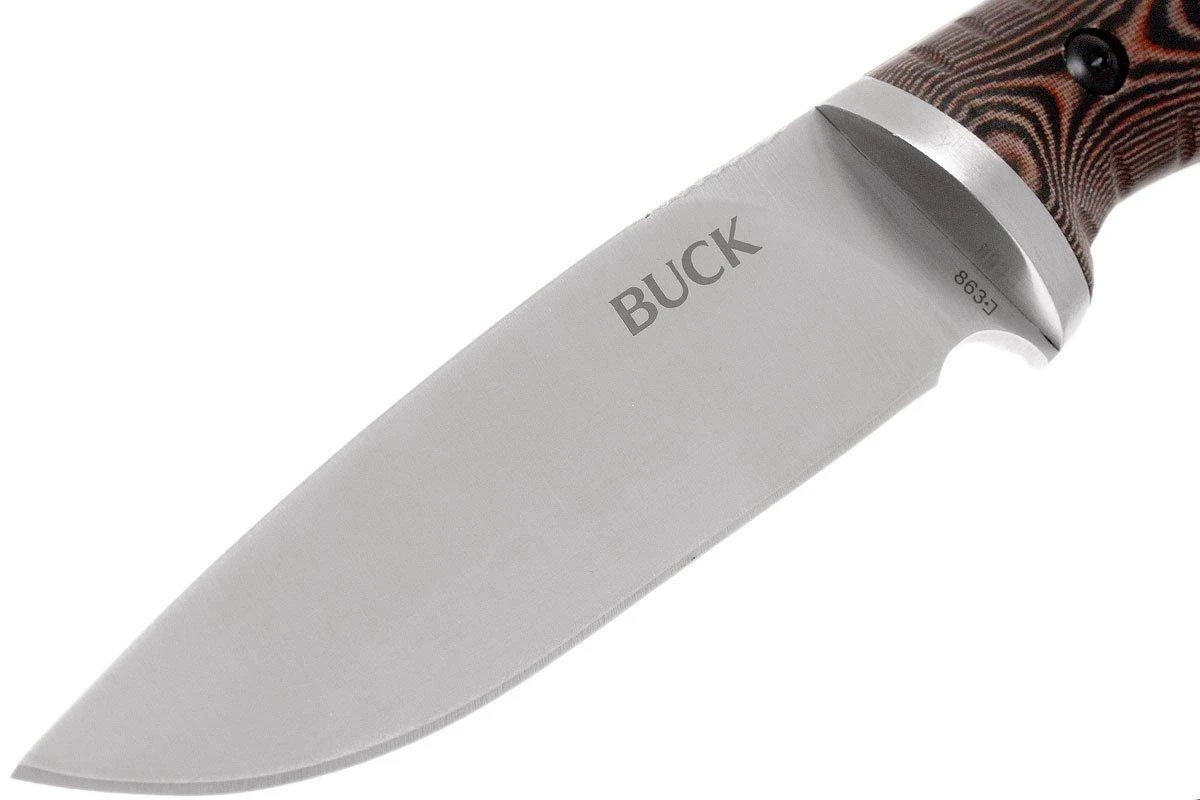 Buck 863 Selkirk Knife 0863BRS-B, Couteau De Survie 5 Buck 863 Selkirk Knife 0863BRS-B, Couteau De Survie – Image 3