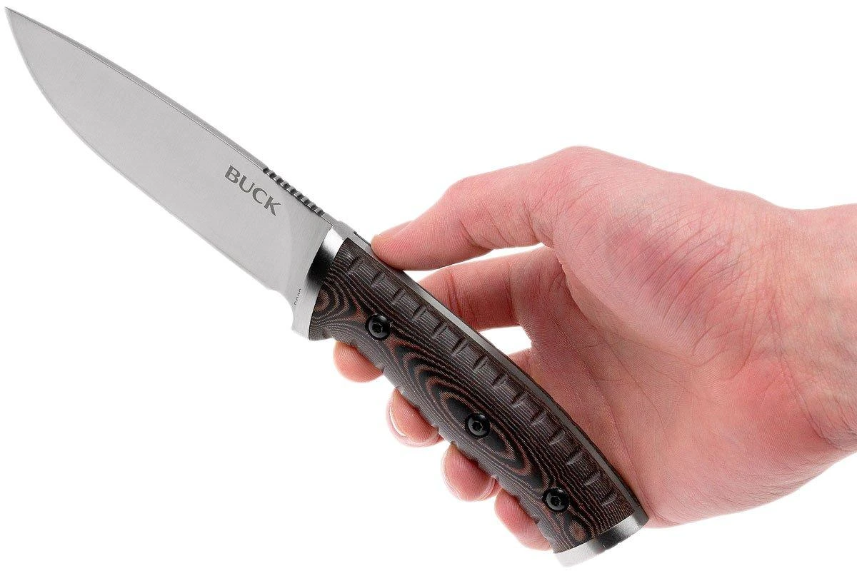 Buck 863 Selkirk Knife 0863BRS-B, Couteau De Survie 8 Buck 863 Selkirk Knife 0863BRS-B, Couteau De Survie – Image 6