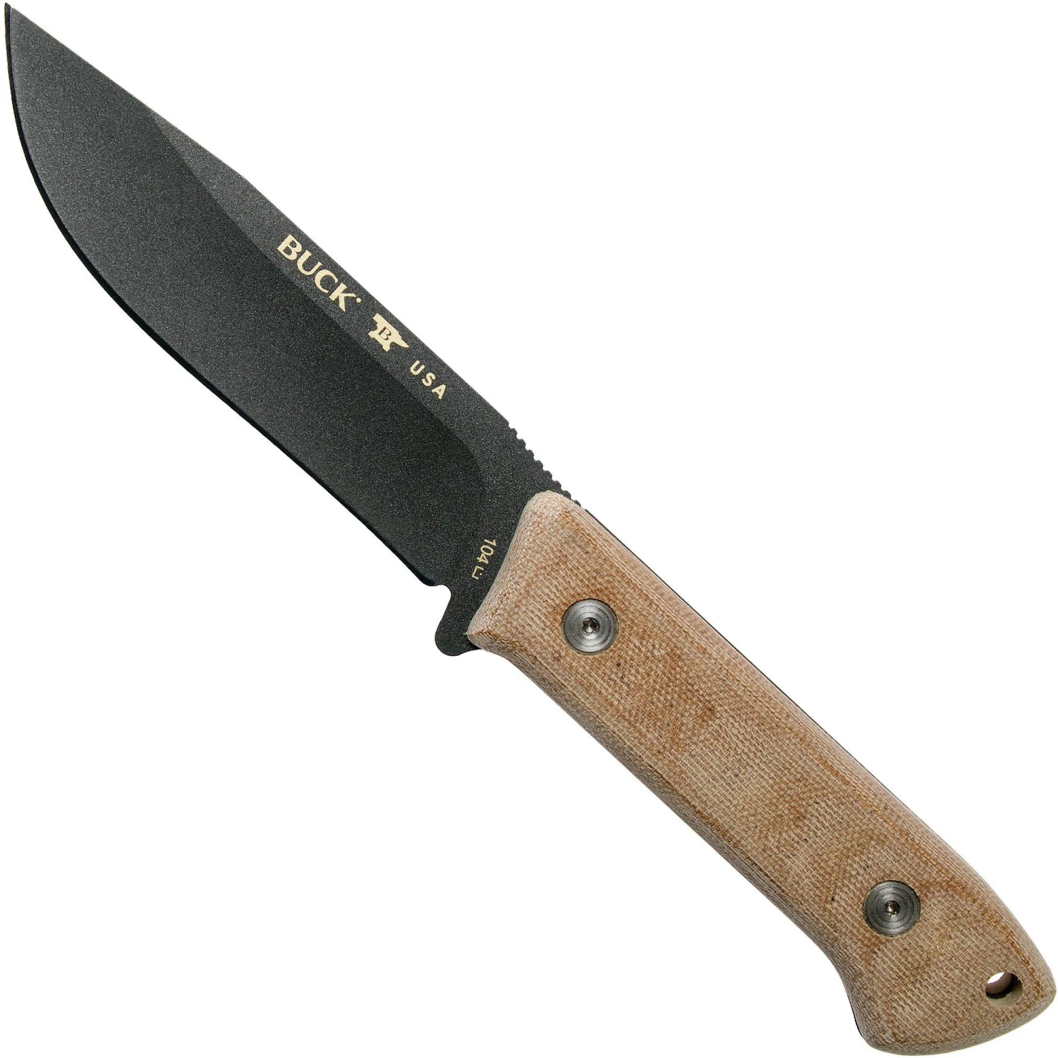 Buck 104 Compadre Camp Knife 0104BRS1-B, Couteau Outdoor 3 Buck 104 Compadre Camp Knife 0104BRS1-B, Couteau Outdoor