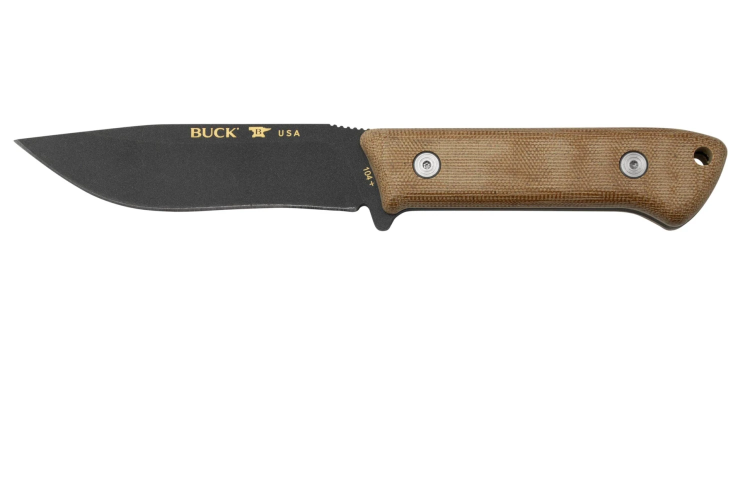 Buck 104 Compadre Camp Knife 0104BRS1-B, Couteau Outdoor 4 Buck 104 Compadre Camp Knife 0104BRS1-B, Couteau Outdoor – Image 2