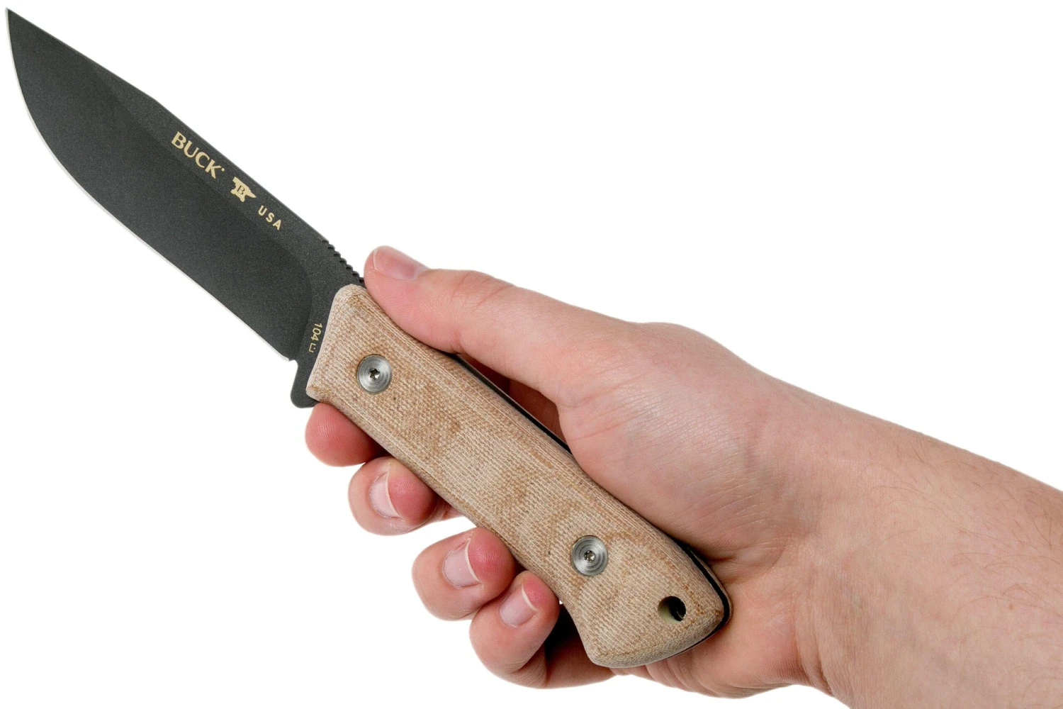 Buck 104 Compadre Camp Knife 0104BRS1-B, Couteau Outdoor 10 Buck 104 Compadre Camp Knife 0104BRS1-B, Couteau Outdoor – Image 8